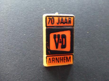 V&d Vroom & Dreesman Arnhem 70 jaar jubileum